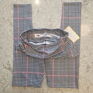 GOLDSHEEP CLASSIC PLAID LEGGINGS